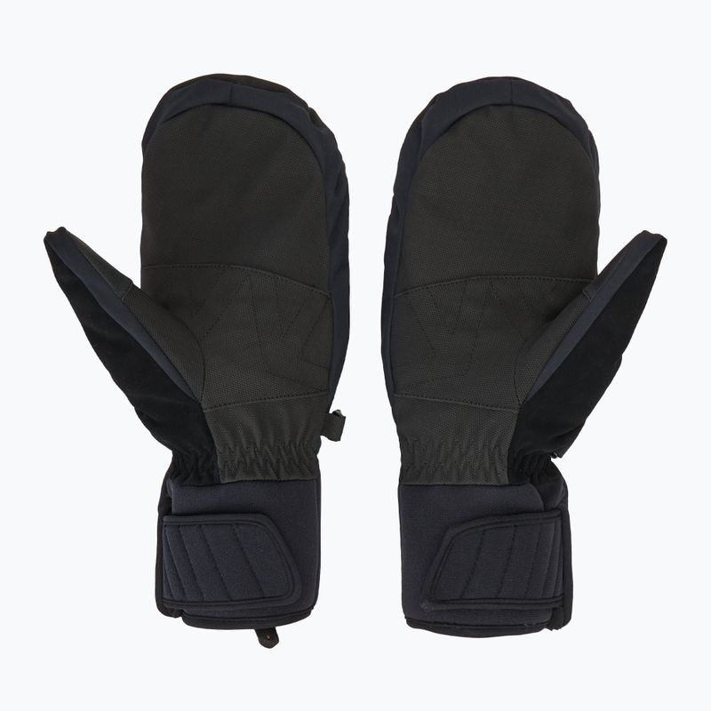 Colourwear Powder Mitten fekete snowboard kesztyű 2