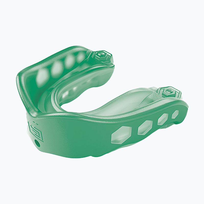 Shock Doctor Gel Max állkapocsvédő zöld SHO575 2