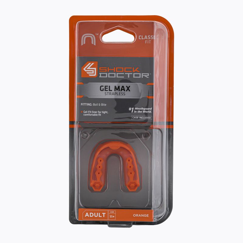 Shock Doctor Gel Max Orange állkapocsvédő SHO03