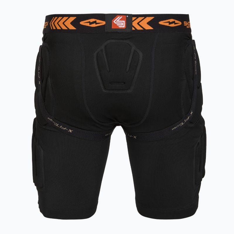 MMA rövidnadrág Shock Doctor Ultra Pro Shockskin Relaxed Fit Impact védővel Carbon Flex 2