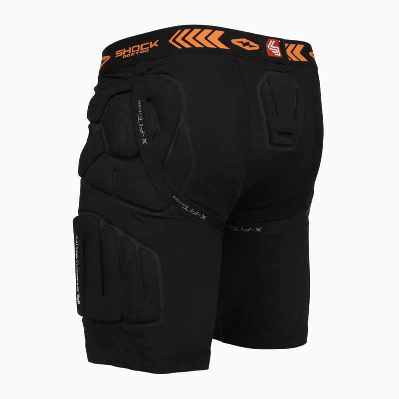 MMA rövidnadrág Shock Doctor Ultra Pro Shockskin Relaxed Fit Impact védővel Carbon Flex 5