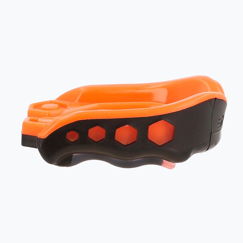 Shock Doctor Gel Max állkapocsvédő narancssárga/fekete 2