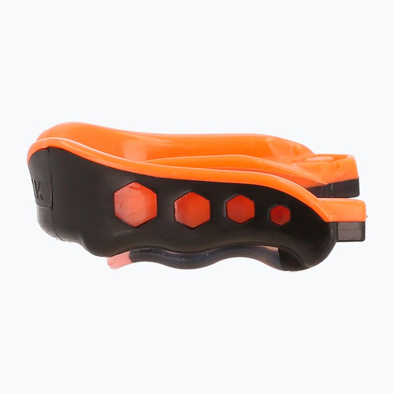 Shock Doctor Gel Max állkapocsvédő narancssárga/fekete 3