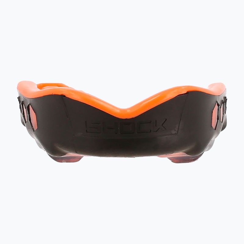 Shock Doctor Gel Max állkapocsvédő narancssárga/fekete 4