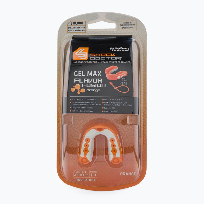 Shock Doctor Gel Max Flavor Fusion narancs SHO08