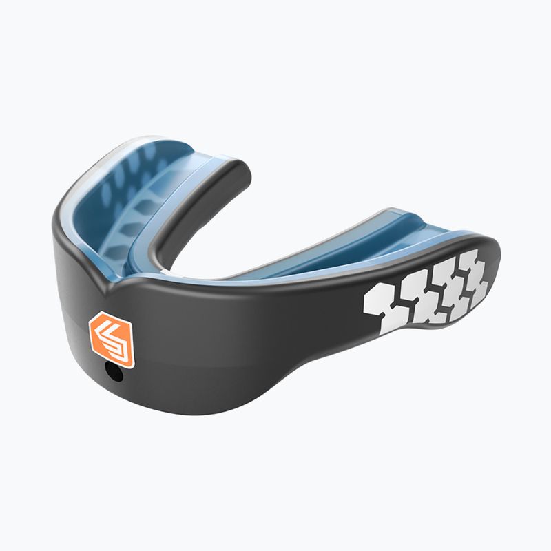 Shock Doctor Gel Max Power állkapocsvédő fekete SHO562 2