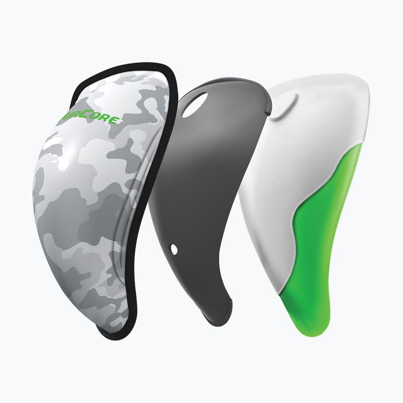 Férfi küzdősport rövidnadrág Shock Doctor AirCore Cup Compression white 2