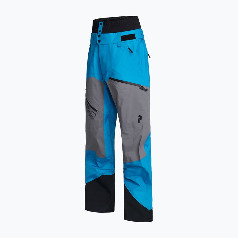 Férfi Peak Performance M Shielder R&D síelőnadrág kék G75630010 3