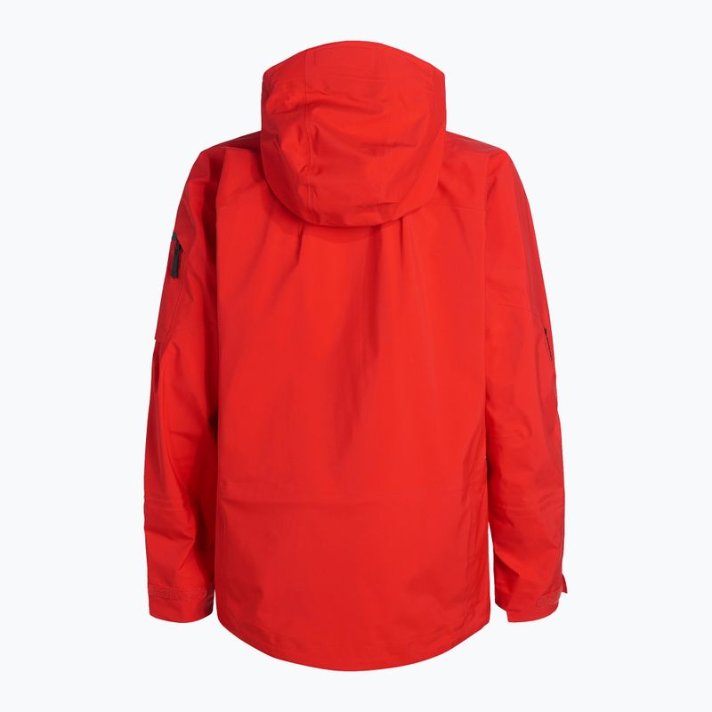 Férfi sí dzseki Peak Performance M Alpine piros G76537010 3