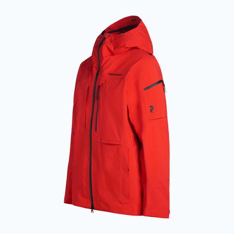 Férfi sí dzseki Peak Performance M Alpine piros G76537010 4