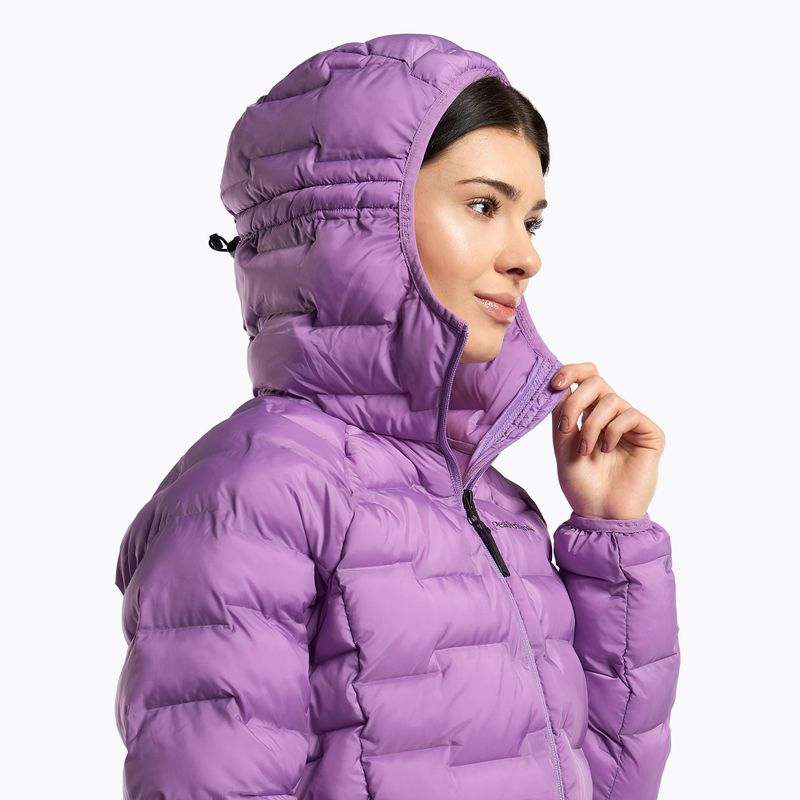 Női Peak Performance W Argon Hood pehelykabát lila G7639404040 4