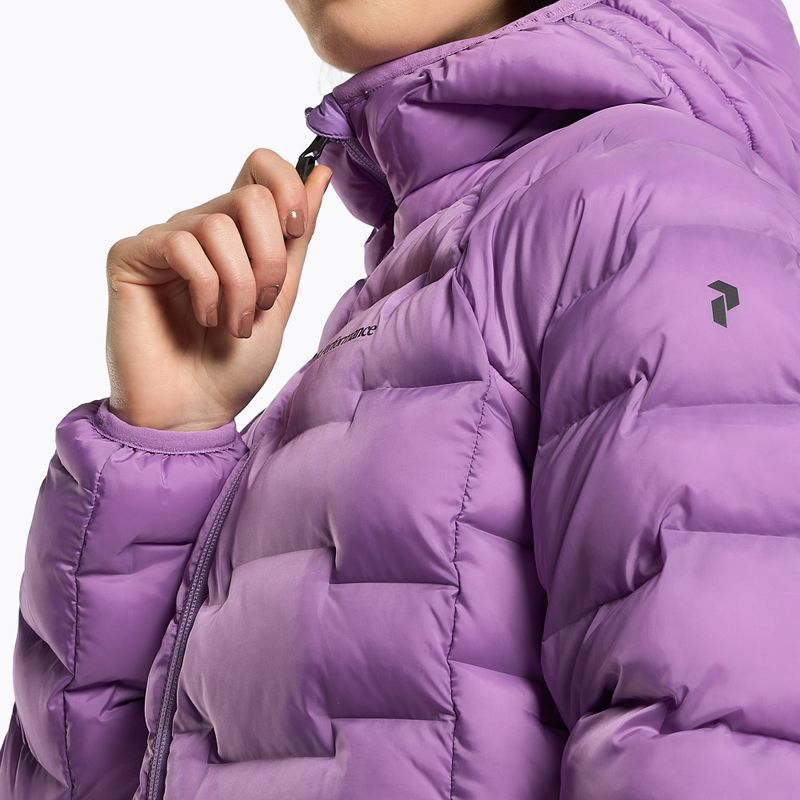 Női Peak Performance W Argon Hood pehelykabát lila G7639404040 5