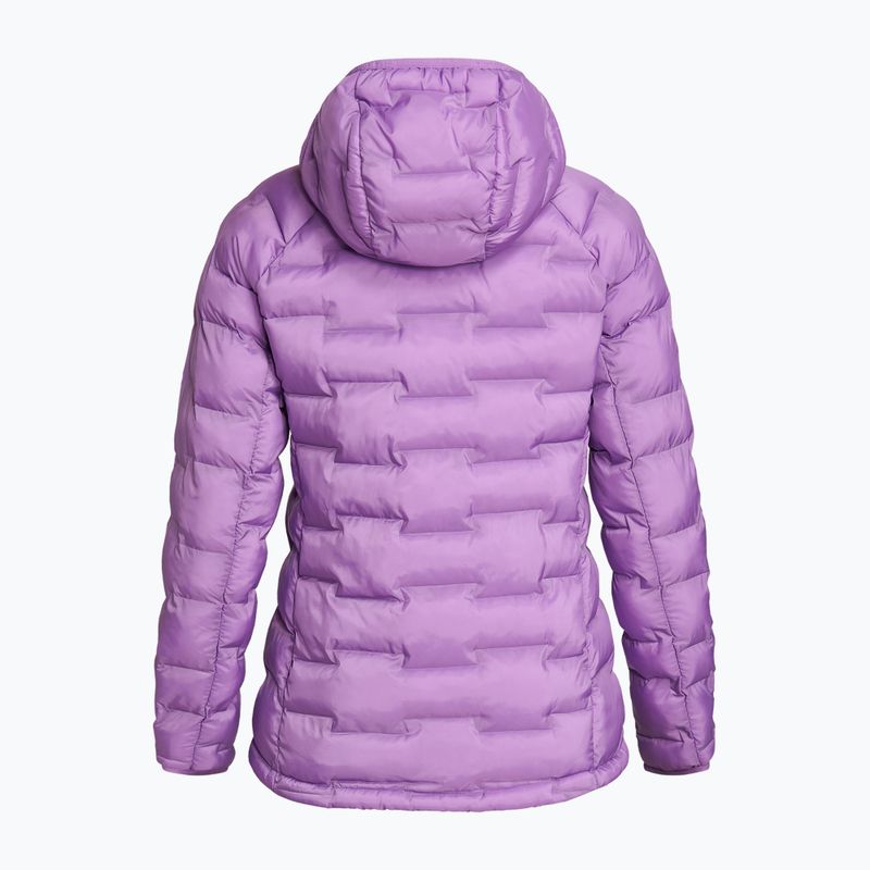 Női Peak Performance W Argon Hood pehelykabát lila G7639404040 8