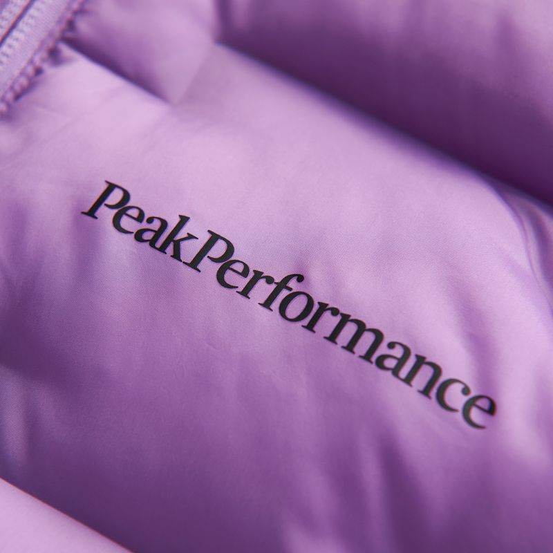 Női Peak Performance W Argon Hood pehelykabát lila G7639404040 11