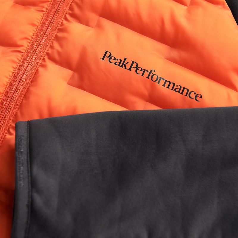 Férfi multisport dzseki Peak Performance M Argon Hybrid Hood narancssárga G76763040 4