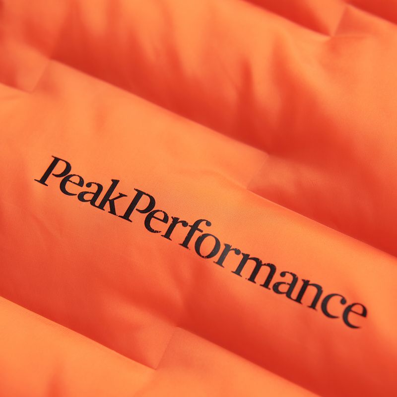 Férfi multisport dzseki Peak Performance M Argon Hybrid Hood narancssárga G76763040 5