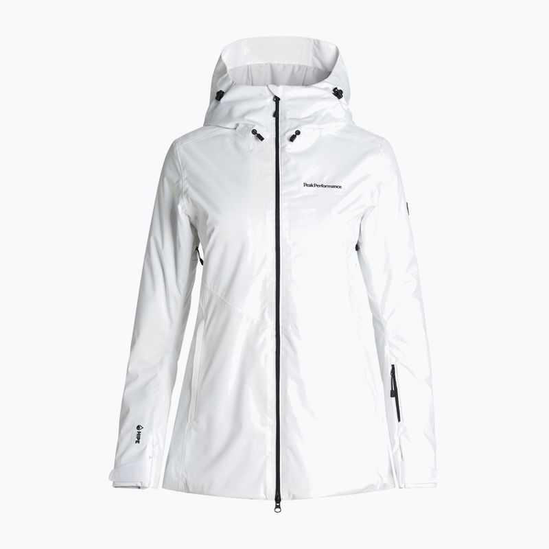 Női sí dzseki Peak Performance W Anima Long fehér G75141030