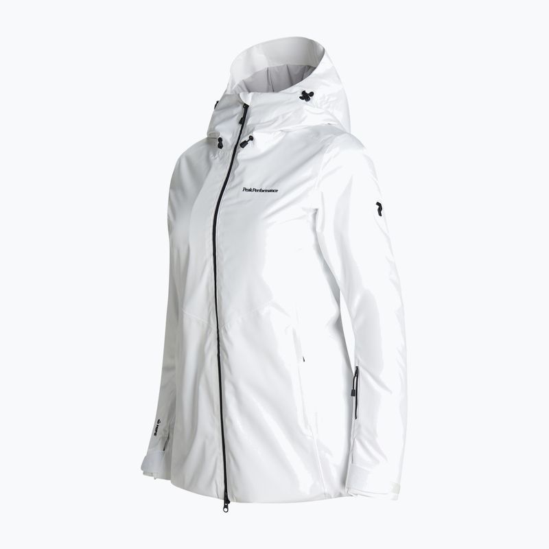 Női sí dzseki Peak Performance W Anima Long fehér G75141030 3