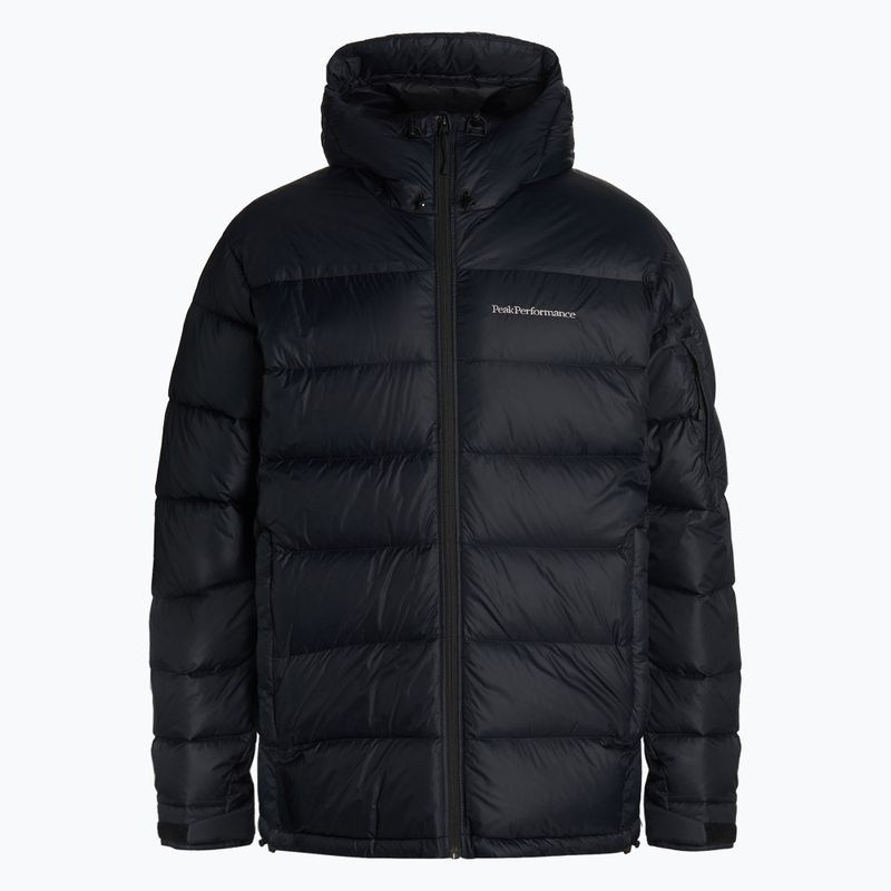 Férfi Peak Performance M Frost Down Jacket fekete G76644080 G76644080