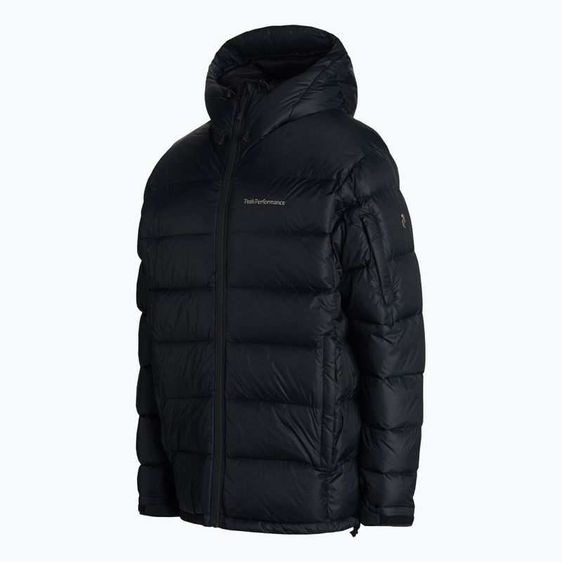 Férfi Peak Performance M Frost Down Jacket fekete G76644080 G76644080 3