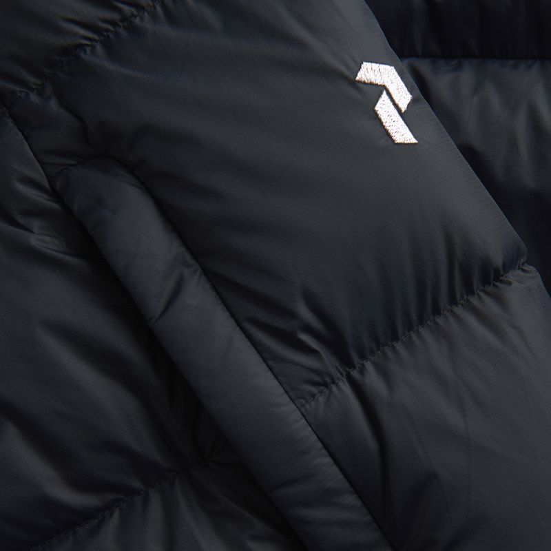Férfi Peak Performance M Frost Down Jacket fekete G76644080 G76644080 6