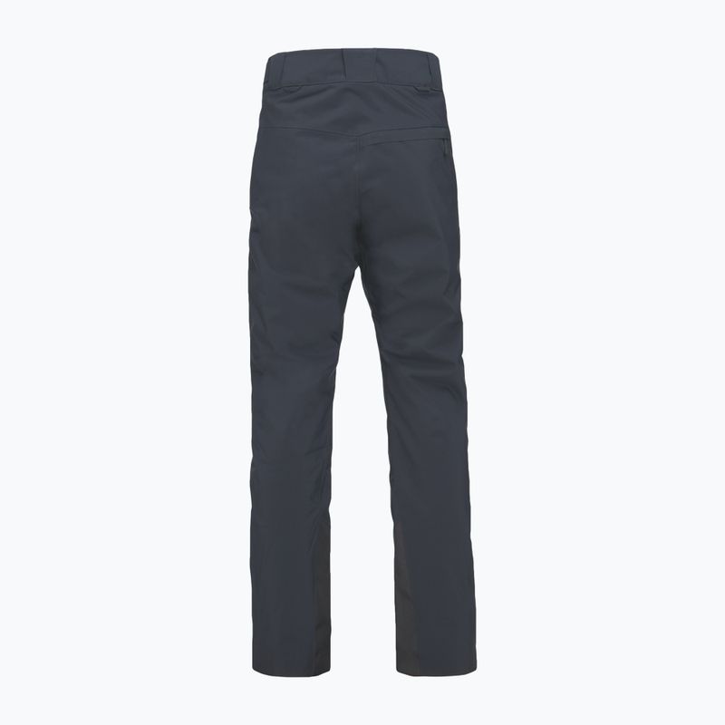 Férfi síelő nadrág Peak Performance M bordó fekete G75249070 2