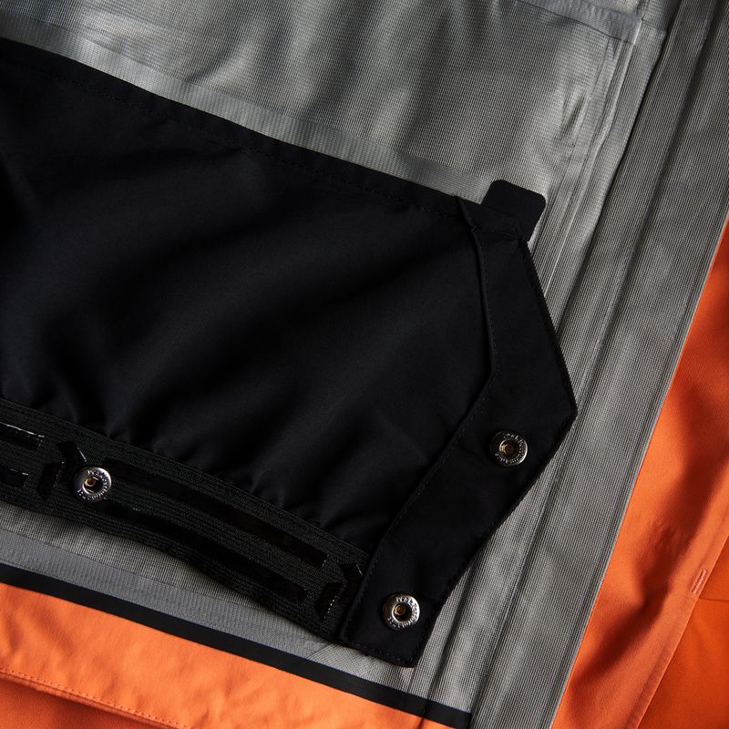 Női sí dzseki Peak Performance W Vertical 3L narancssárga G76657060 6