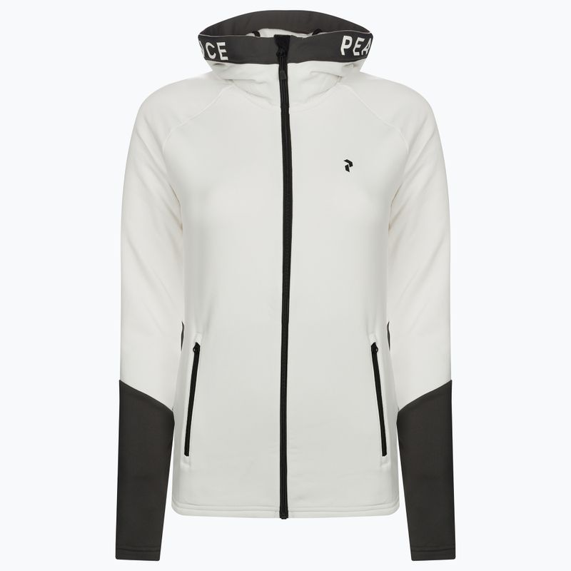 Peak Performance W Rider Zip Hood sífelső fehér G77089070 7