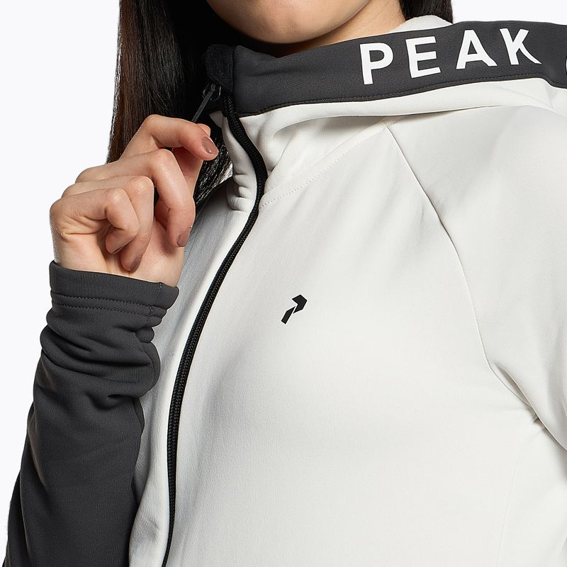 Peak Performance W Rider Zip Hood sífelső fehér G77089070 5