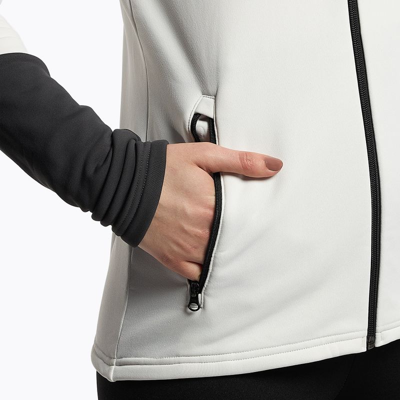 Peak Performance W Rider Zip Hood sífelső fehér G77089070 6