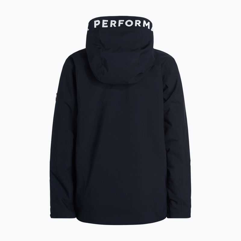 Férfi Peak Performance M Rider Sí dzseki fekete G75461050 2