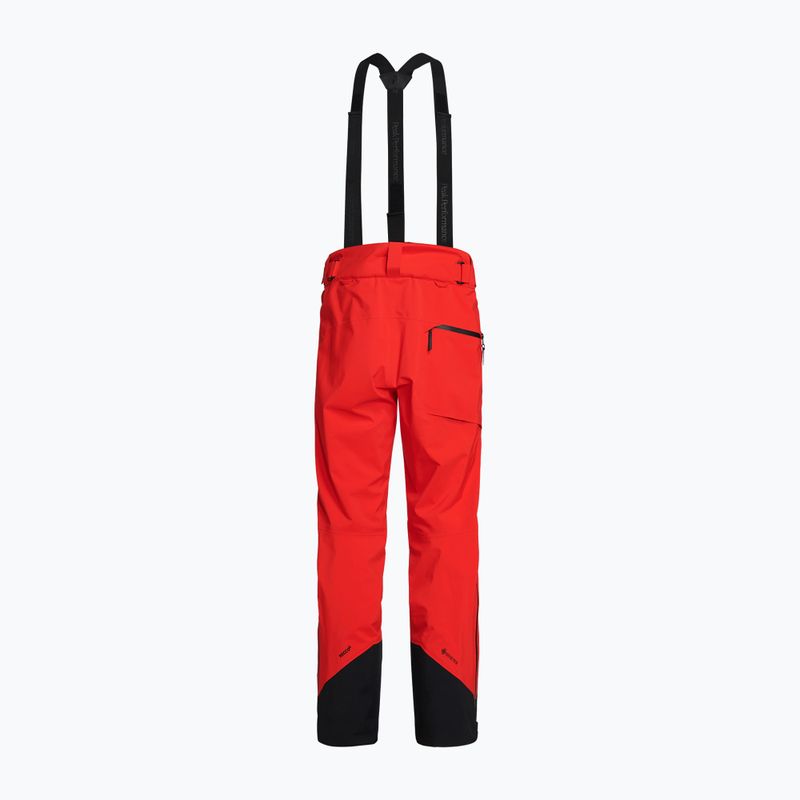 Férfi síelő nadrág Peak Performance M Alpine piros G76609010 2
