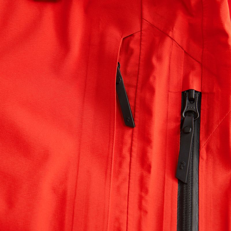 Férfi síelő nadrág Peak Performance M Alpine piros G76609010 5
