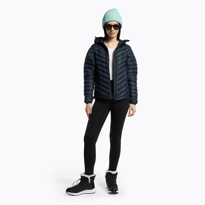 Női sí dzseki Peak Performance W Frost Down Hood navy blue G76433040 2