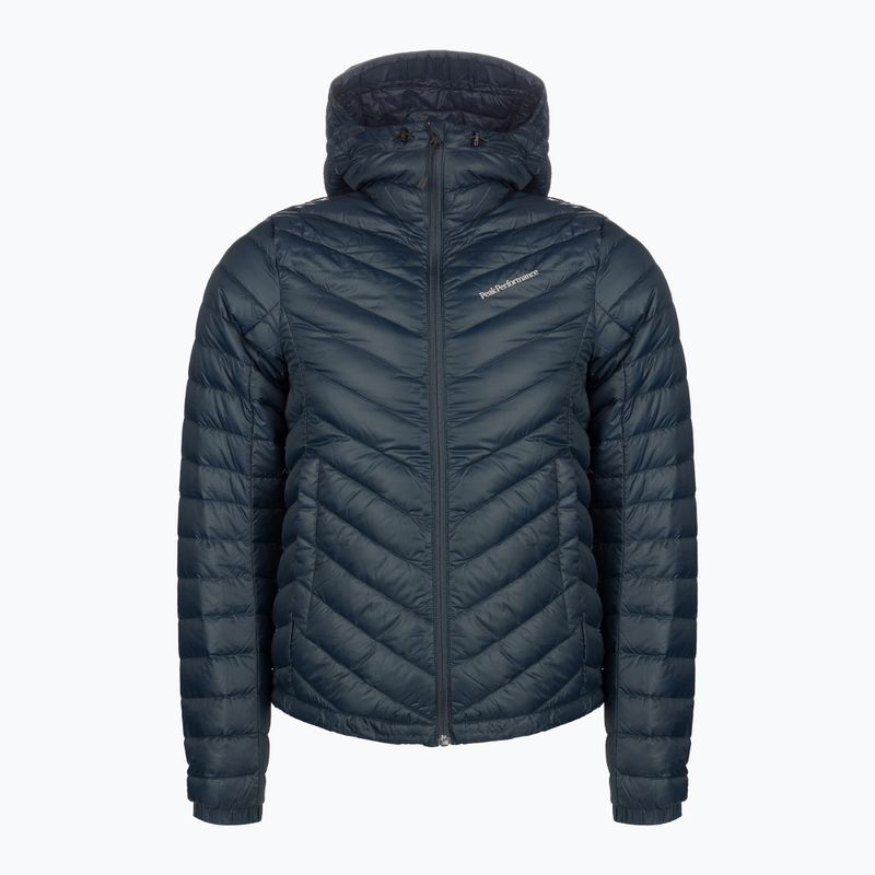 Női sí dzseki Peak Performance W Frost Down Hood navy blue G76433040 7