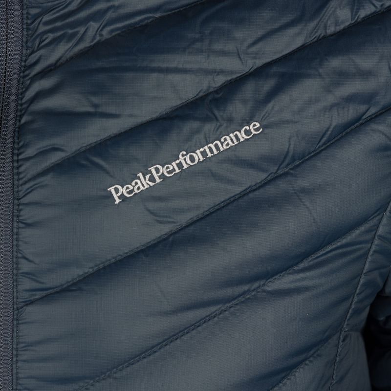 Női sí dzseki Peak Performance W Frost Down Hood navy blue G76433040 8