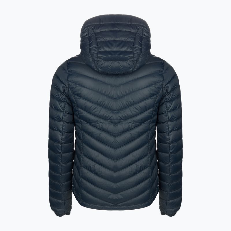 Női sí dzseki Peak Performance W Frost Down Hood navy blue G76433040 9