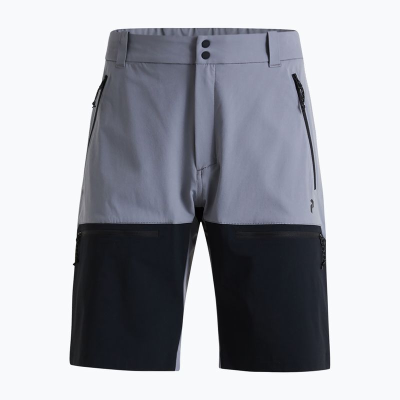 Férfi Peak Performance Stretch Trek túranadrág fekete/szürke G77541010