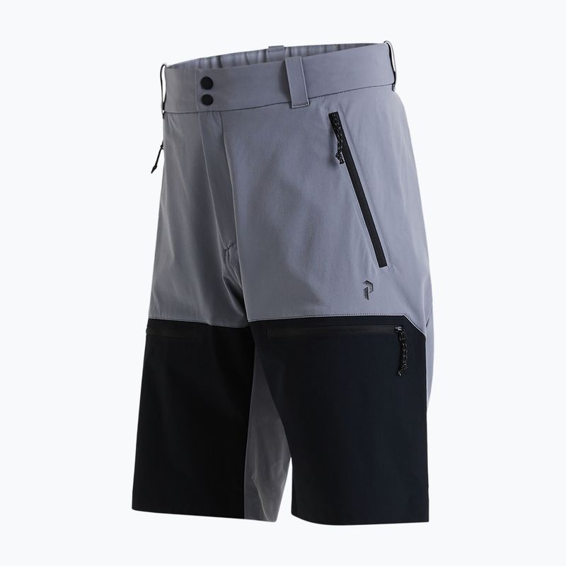 Férfi Peak Performance Stretch Trek túranadrág fekete/szürke G77541010 2