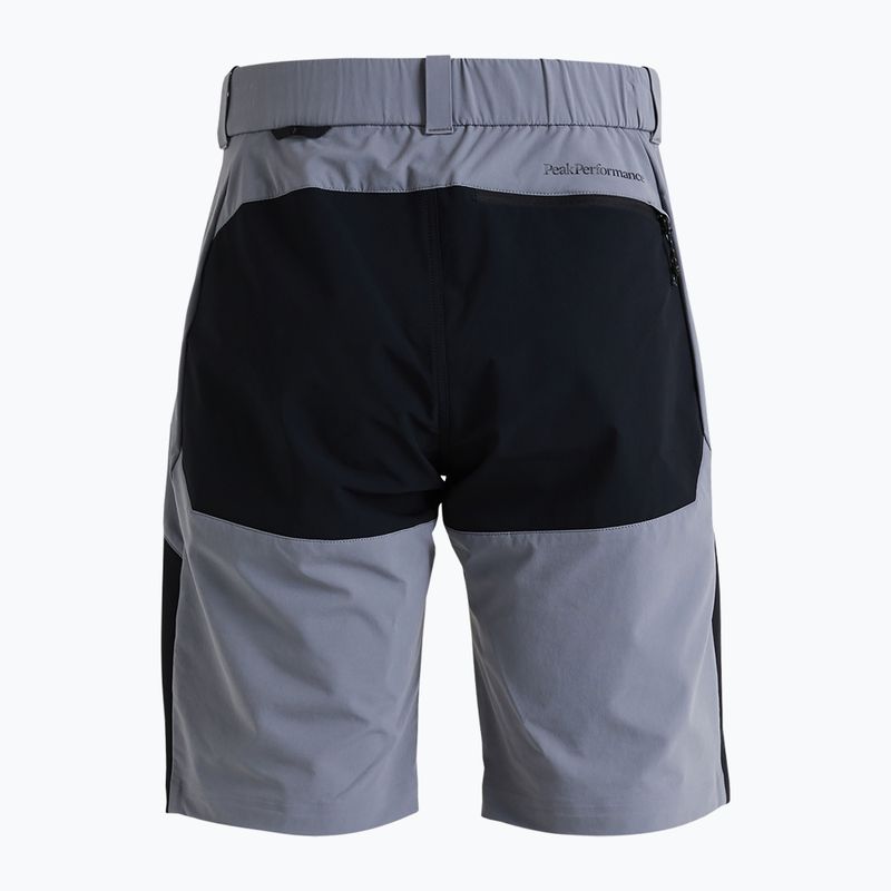 Férfi Peak Performance Stretch Trek túranadrág fekete/szürke G77541010 3