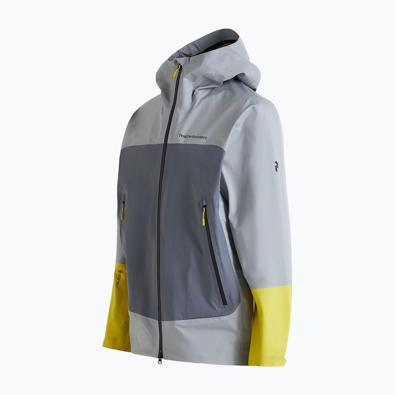 Férfi Peak Performance Vislight Gore Tex Light esőkabát szürke G77199050 2