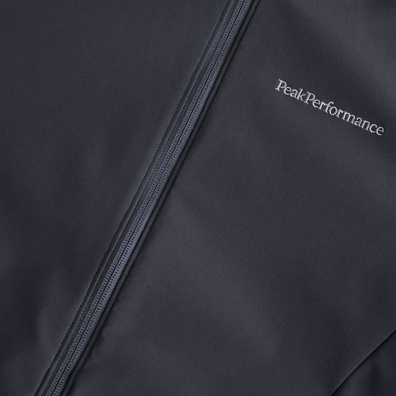 Férfi softshell dzseki Peak Performance Explore Hood szürke G77112050 5