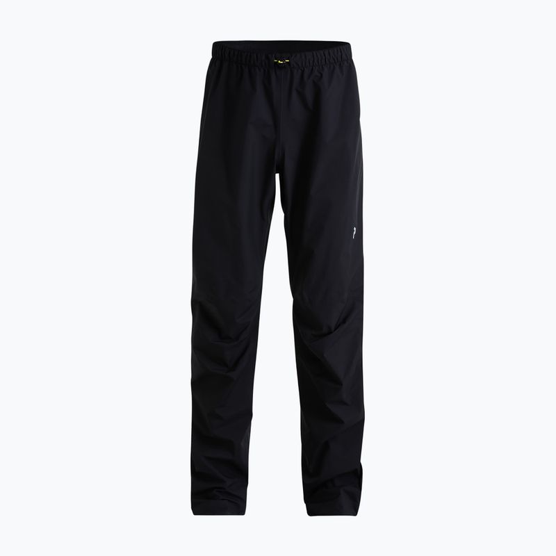 Férfi Peak Performance Gore Tex Pac trekking nadrág fekete G77195020