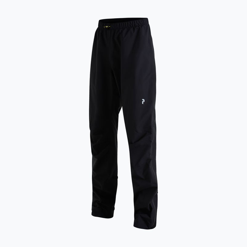 Férfi Peak Performance Gore Tex Pac trekking nadrág fekete G77195020 2