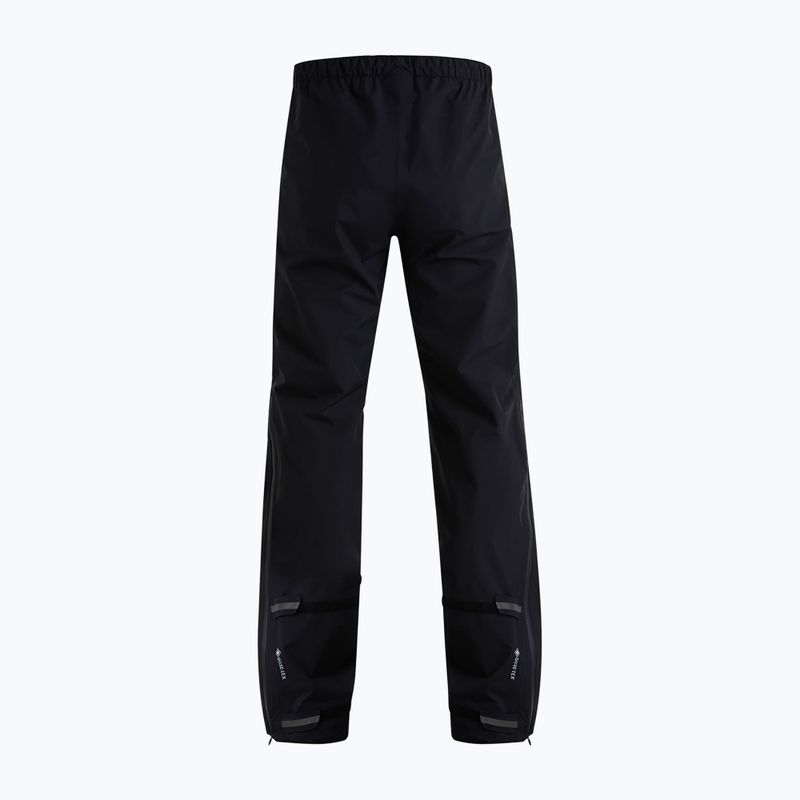 Férfi Peak Performance Gore Tex Pac trekking nadrág fekete G77195020 3