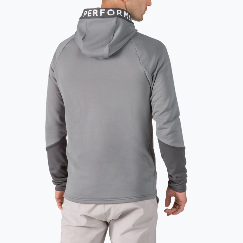 Férfi Peak Performance Rider Zip Hoodie szürke G77244080 G77244080 3