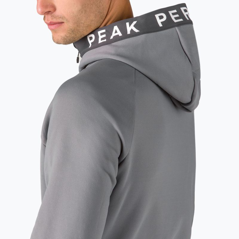 Férfi Peak Performance Rider Zip Hoodie szürke G77244080 G77244080 4