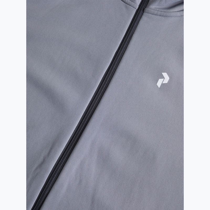 Férfi Peak Performance Rider Zip Hoodie szürke G77244080 G77244080 9