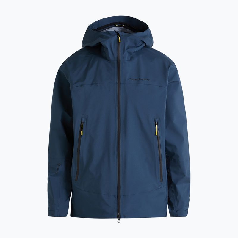 Férfi Peak Performance Vislight Gore Tex Light esőkabát kék G77199040