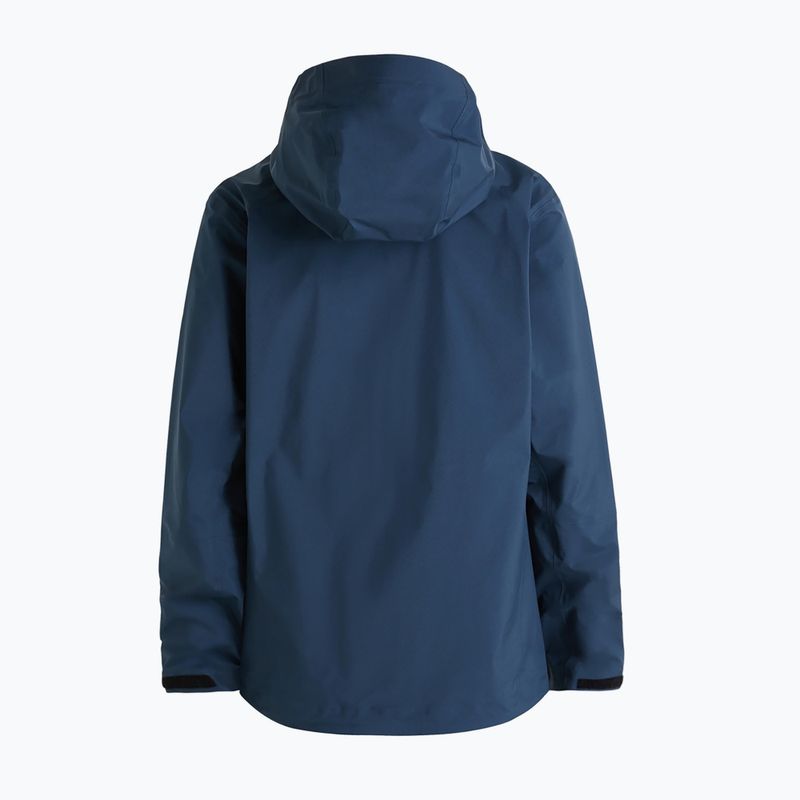 Férfi Peak Performance Vislight Gore Tex Light esőkabát kék G77199040 3